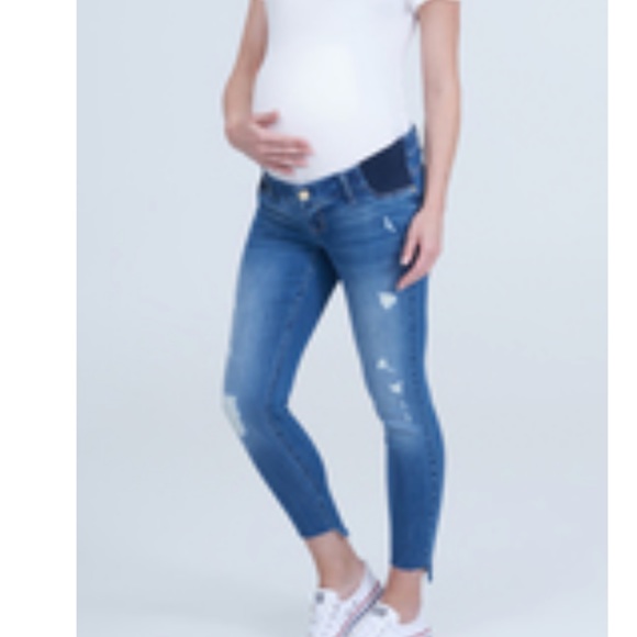 7 for all mankind maternity jeans size chart